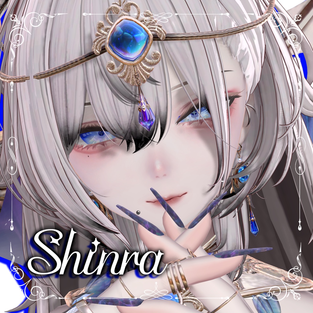 【 森羅 / ルミナ 対応 】Seraph Iris Eye Texture【 テクスチャ 】