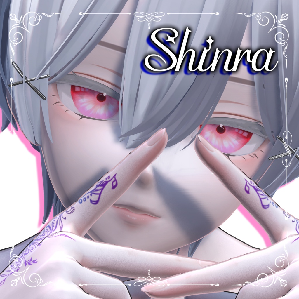 【 森羅 / ルミナ 対応 】Seraph Iris Eye Texture【 テクスチャ 】
