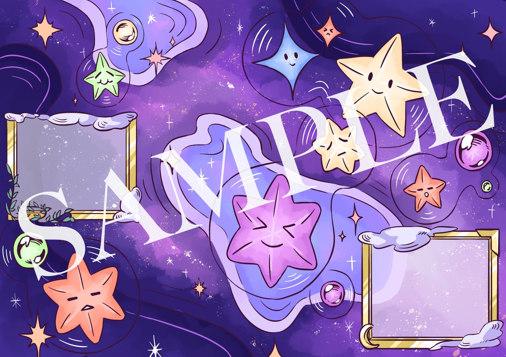 流星の物語 / Falling Star