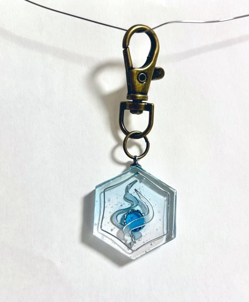 古代魔術イメージキーホルダー