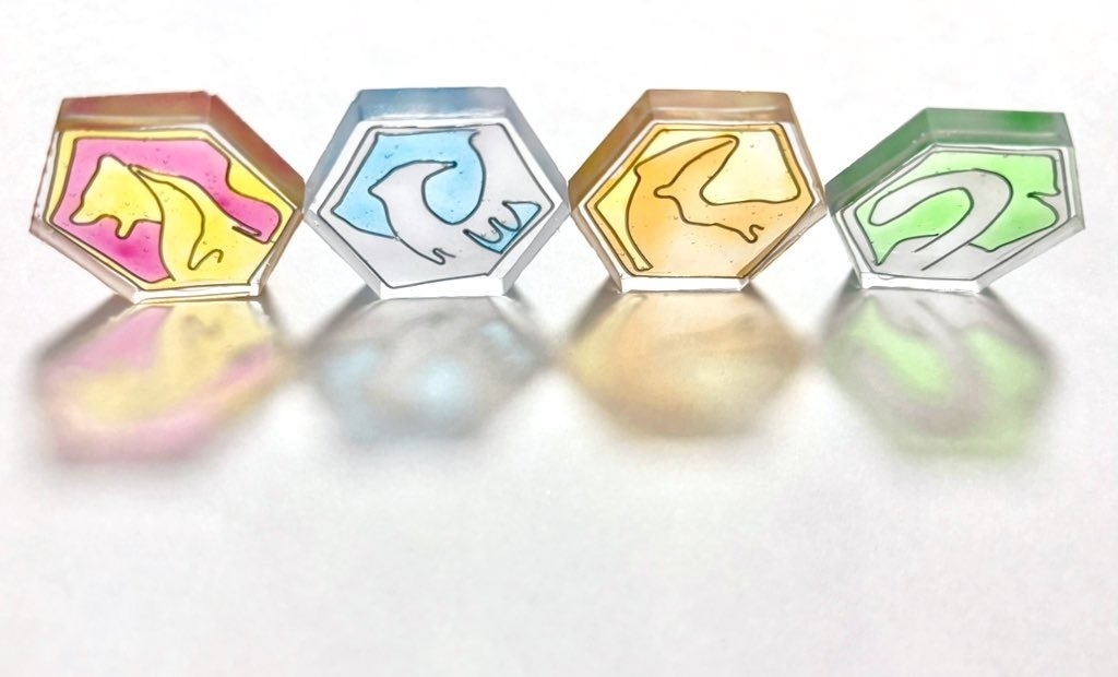 4寮イメージキーホルダー