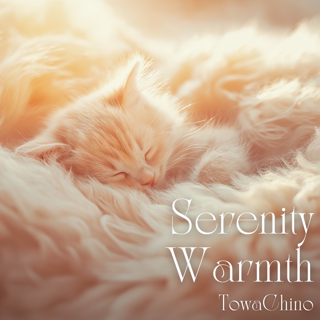 Serenity Warmth｜30分ロングアンビエント（WAV／MP3）セレニティアンビエント音源