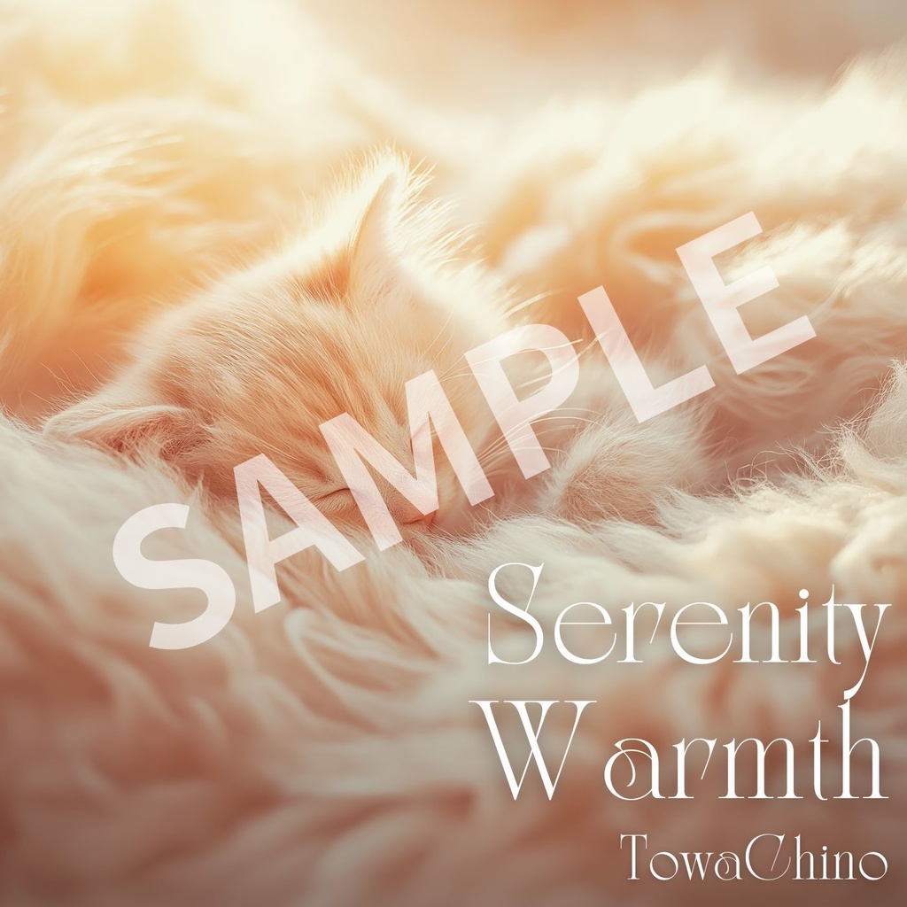 Serenity Warmth – Free Sample Editionー(無料サンプル版)