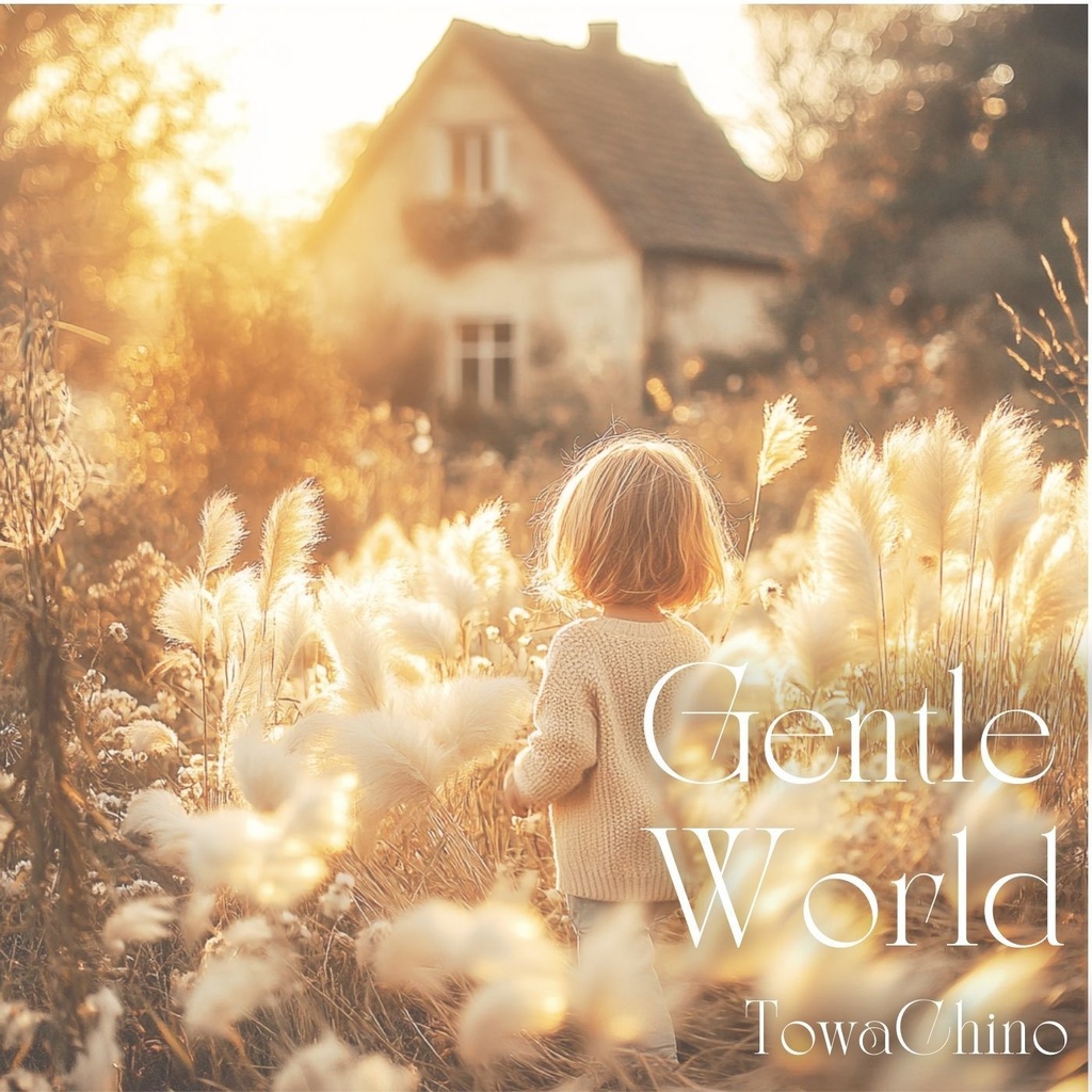 Gentle World｜40分ロングアンビエント（WAV／MP3）セレニティアンビエント音源