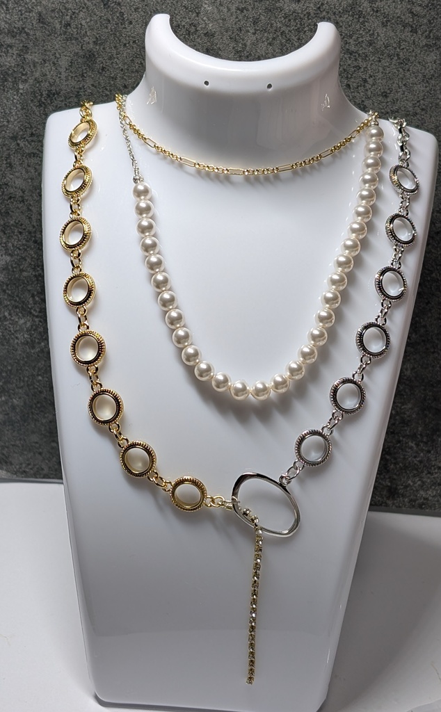 ネックレス　降風モチーフ