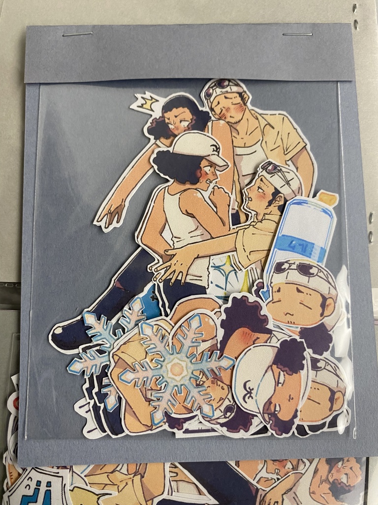 ボルクザ　シール