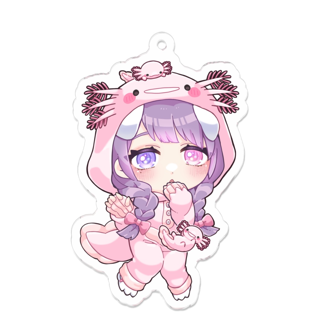 清水霞アクキー(ウパ水ルパみ)