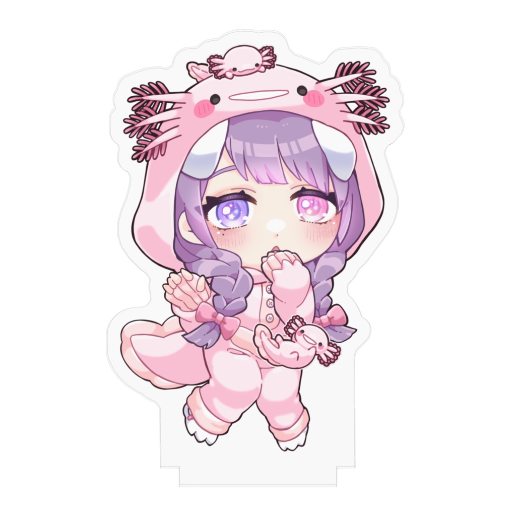 清水霞アクスタ(ウパ水ルパみ)