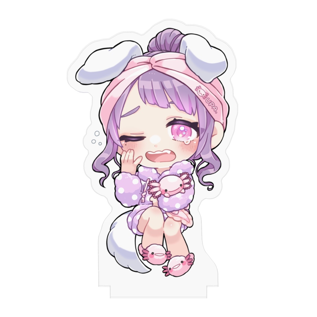 清水霞アクスタ(もこふわねむねむパジャマ)