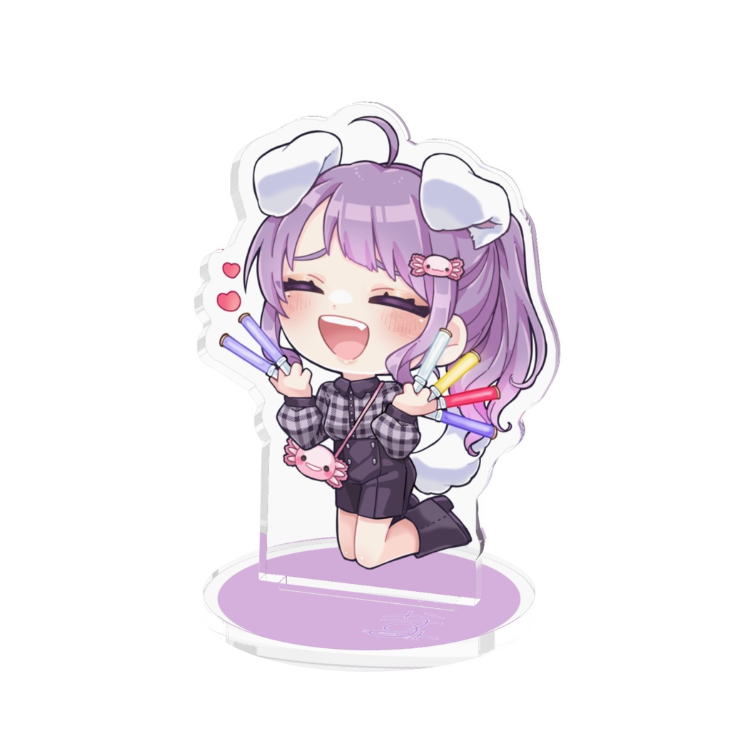 清水霞アクスタ(オタ水かすみ)