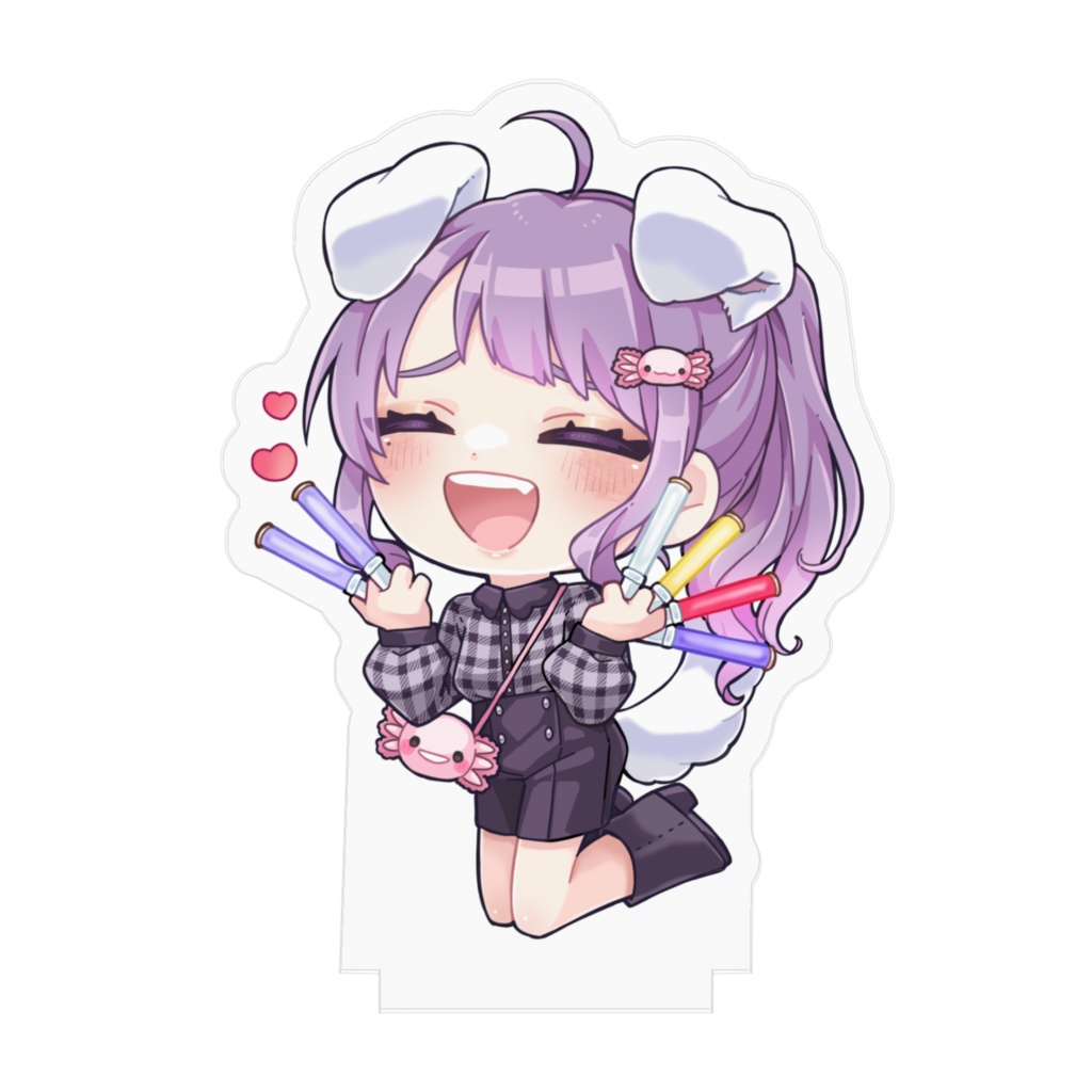 清水霞アクスタ(オタ水かすみ)