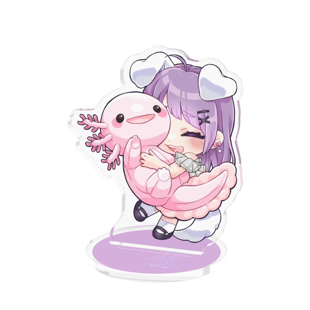 清水霞アクスタ(でかウパだっこご満悦清水)