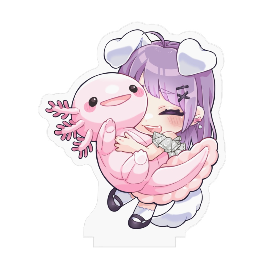 清水霞アクスタ(でかウパだっこご満悦清水)