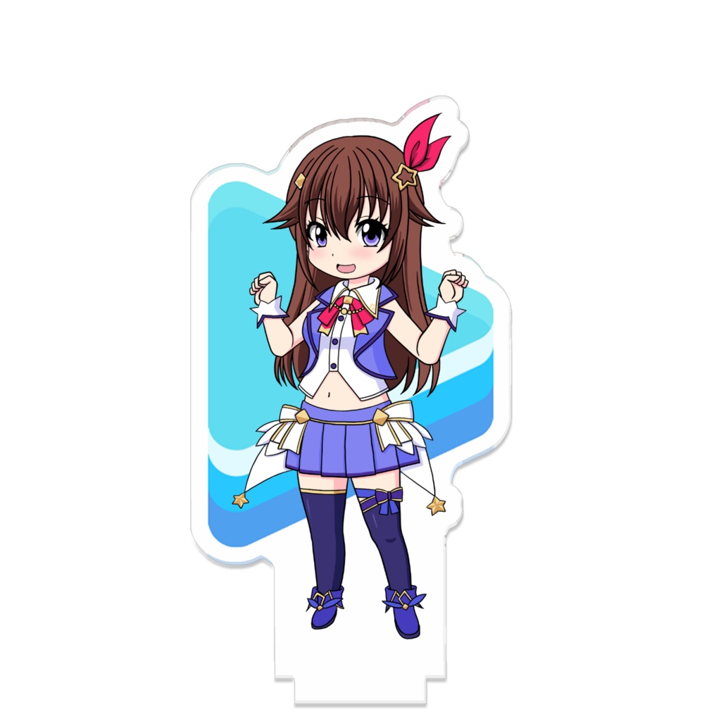 つながるアクスタ ときのそら