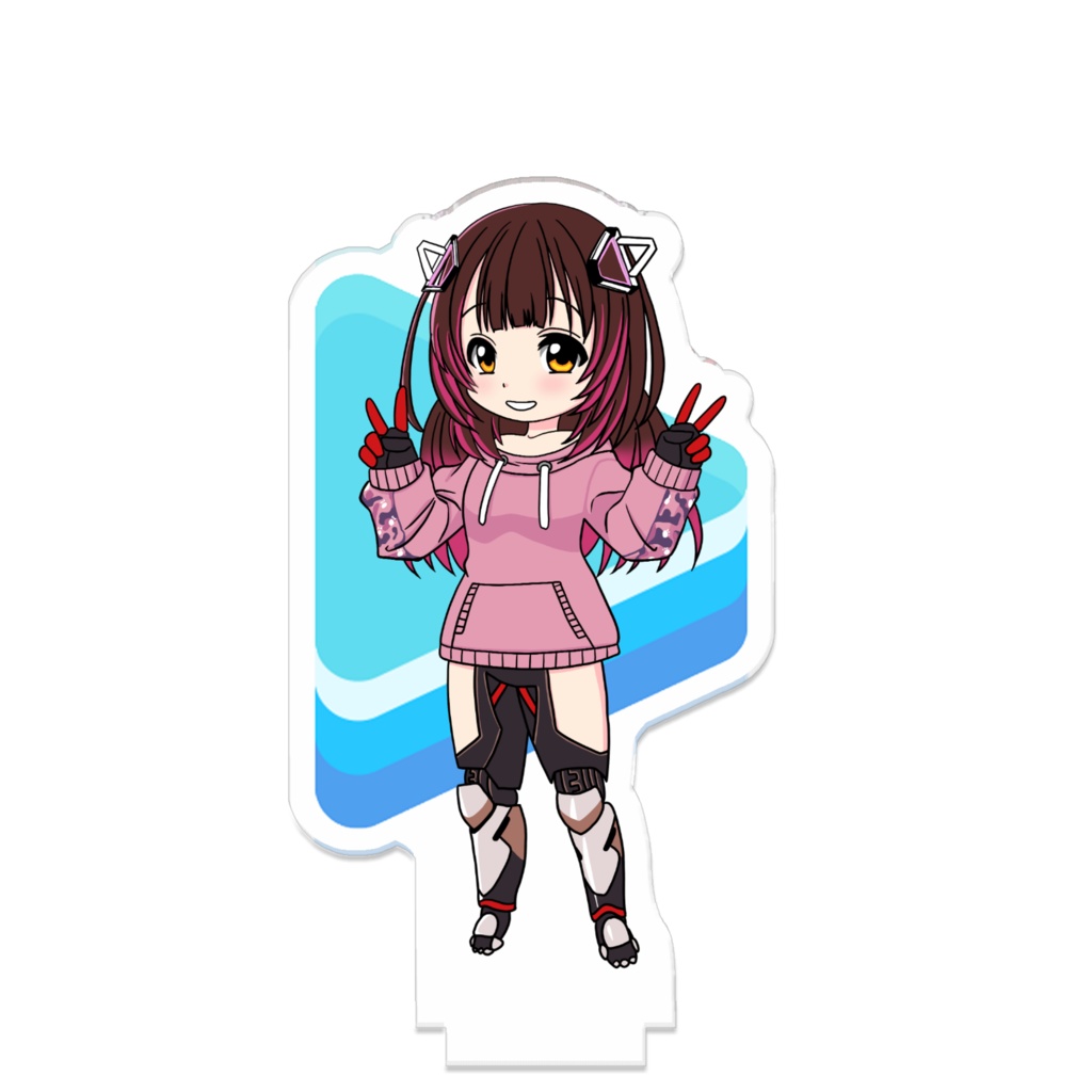 つながるアクスタ ロボ子さん