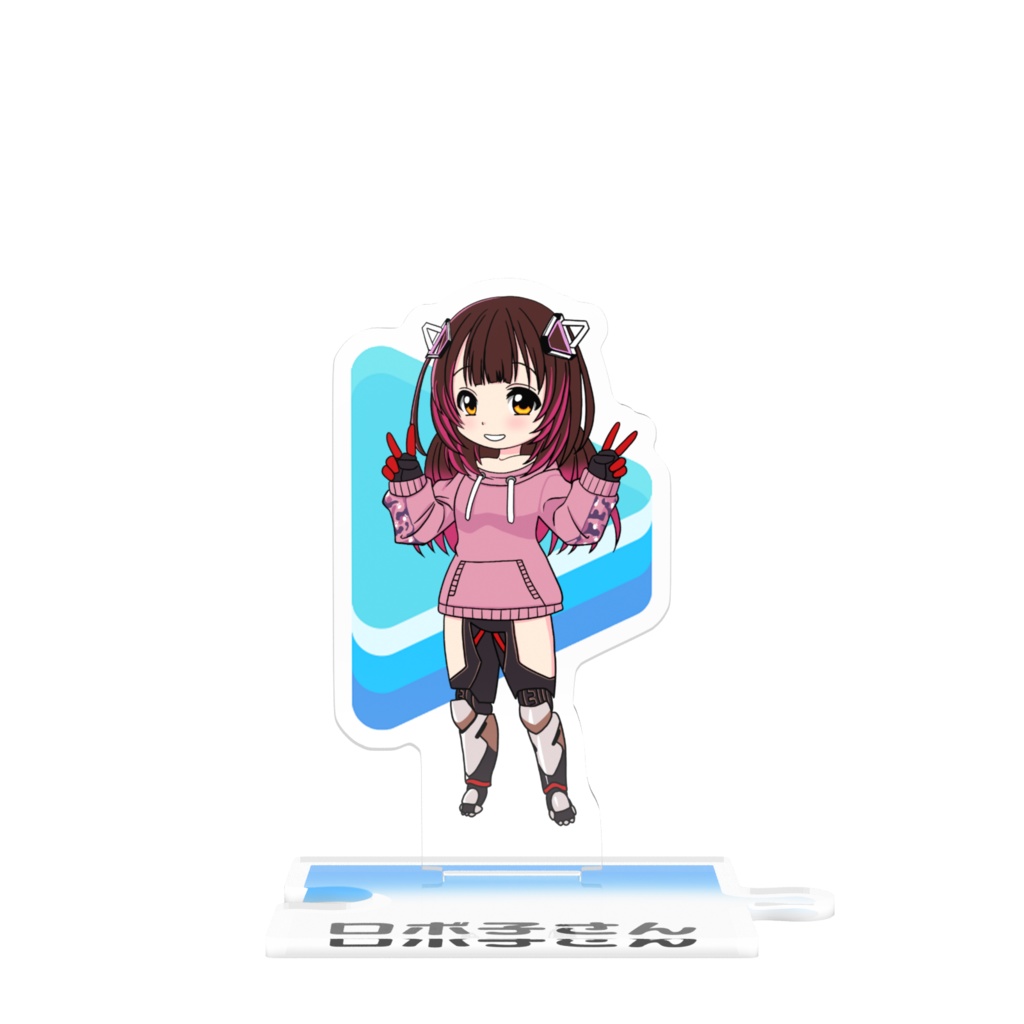 つながるアクスタ ロボ子さん