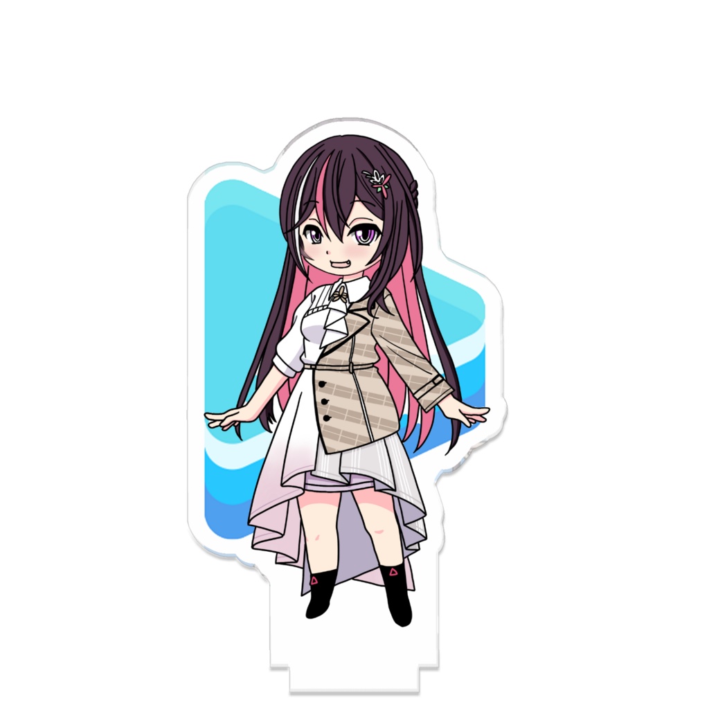 つながるアクスタ AZKI