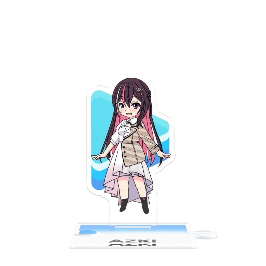 つながるアクスタ AZKI