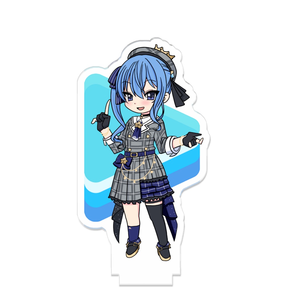 つながるアクスタ 星街すいせい