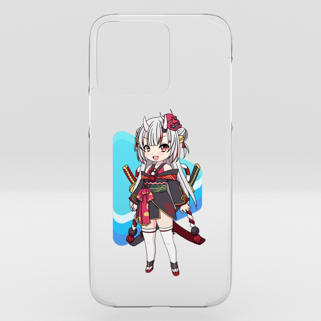 百鬼あやめ　iPhone 16 Pro Max　クリアケース