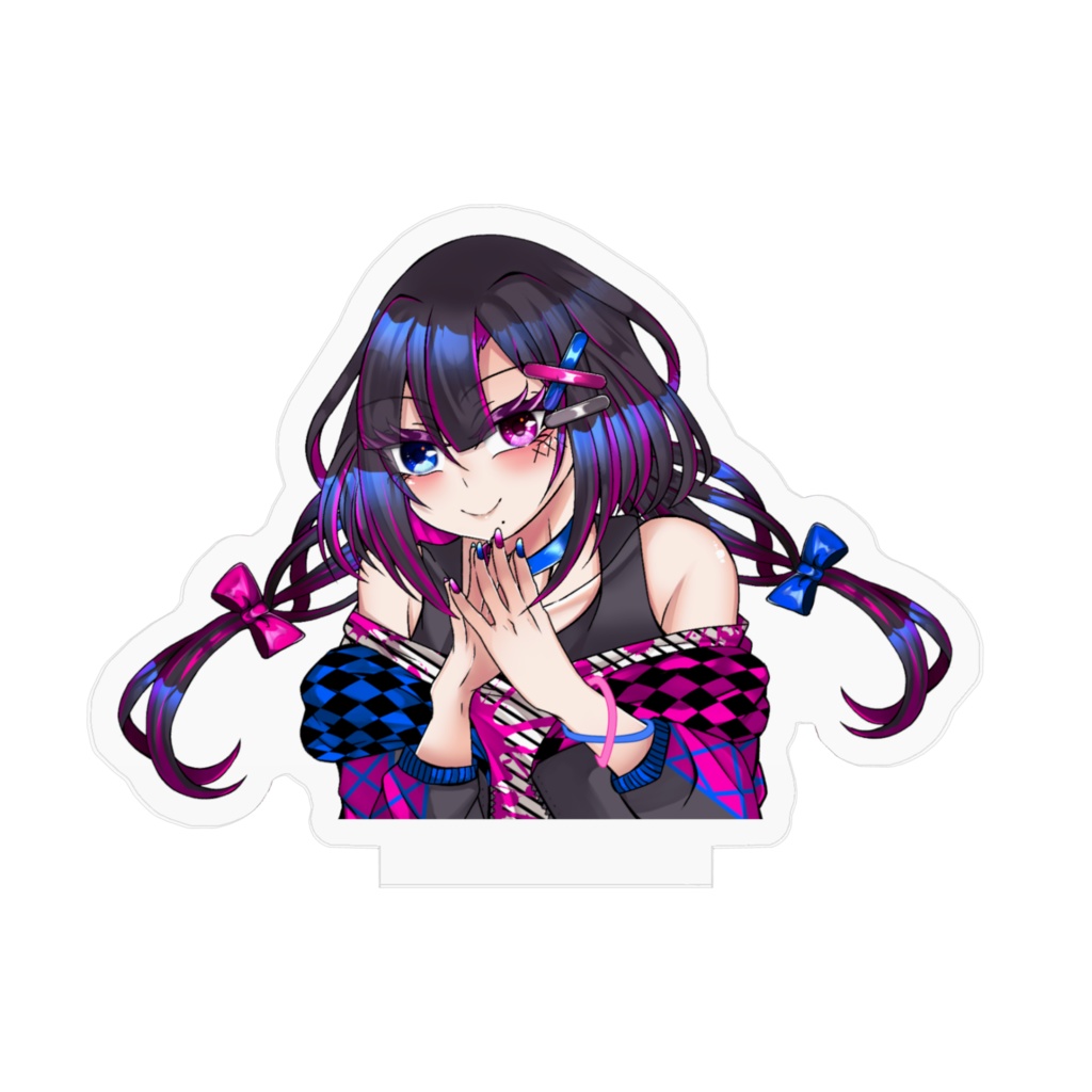 桃染アクスタ202502追加分