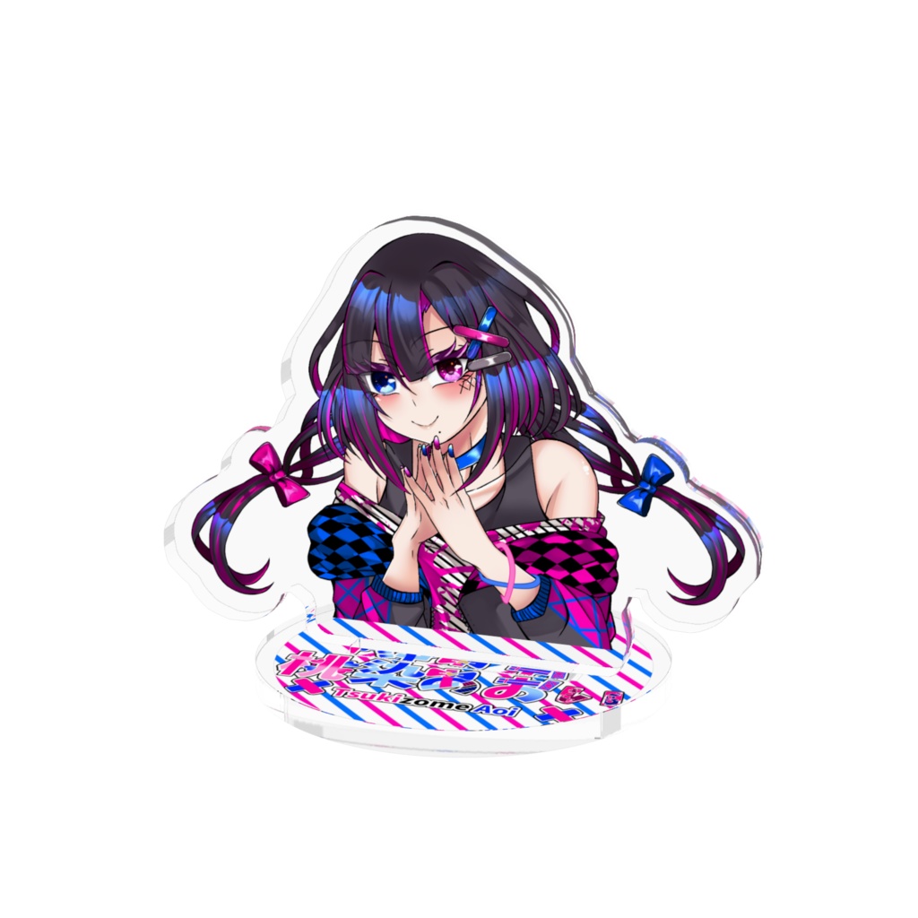 桃染アクスタ202502追加分