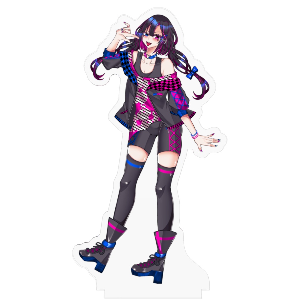 桃染新キービジュアクスタ