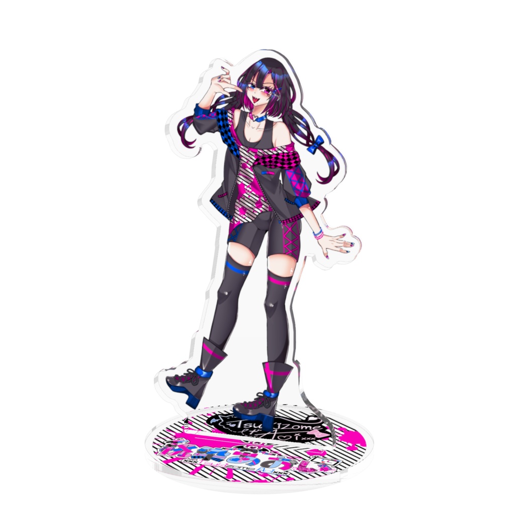 桃染新キービジュアクスタ