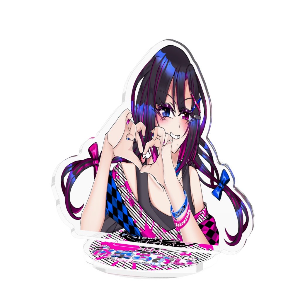 Ch登録500人感謝！アクリルスタンド