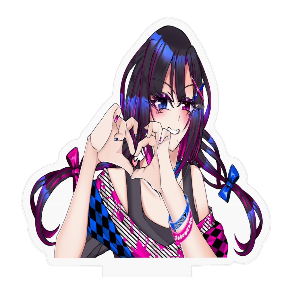 Ch登録500人感謝!アクリルスタンド