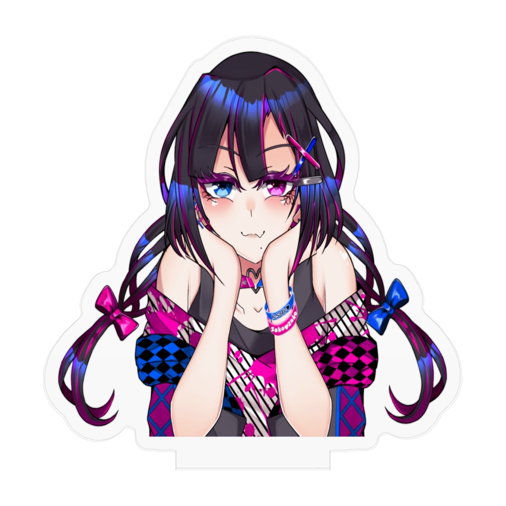 Ch登録500人感謝!アクリルスタンド②