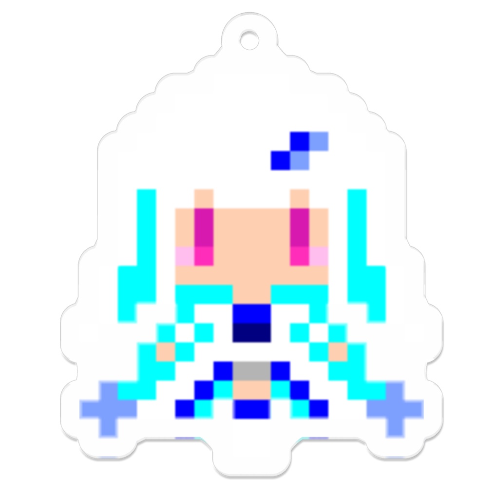 リゼ・ヘルエスタ ドット絵アクリルキーホルダー