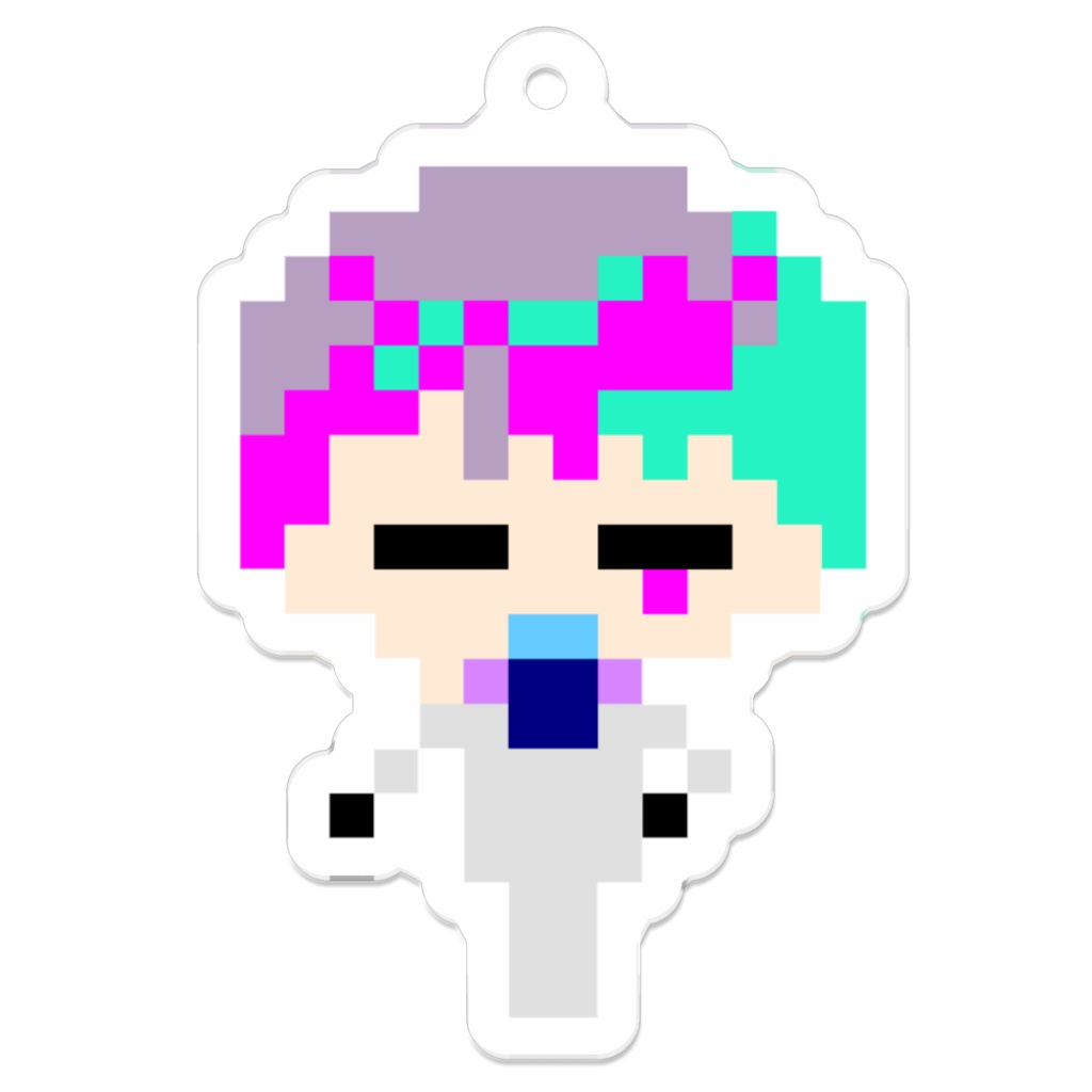 ジョー力一 ドット絵アクリルキーホルダー Yumeru S Shop Booth