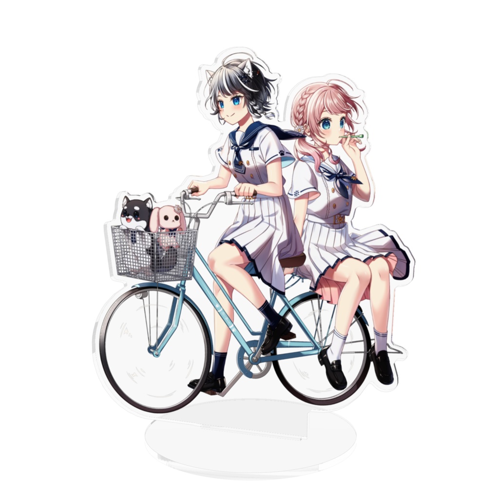 【LapiWaouh!!】BIGアクリルフィギュア（2023年夏ver.）