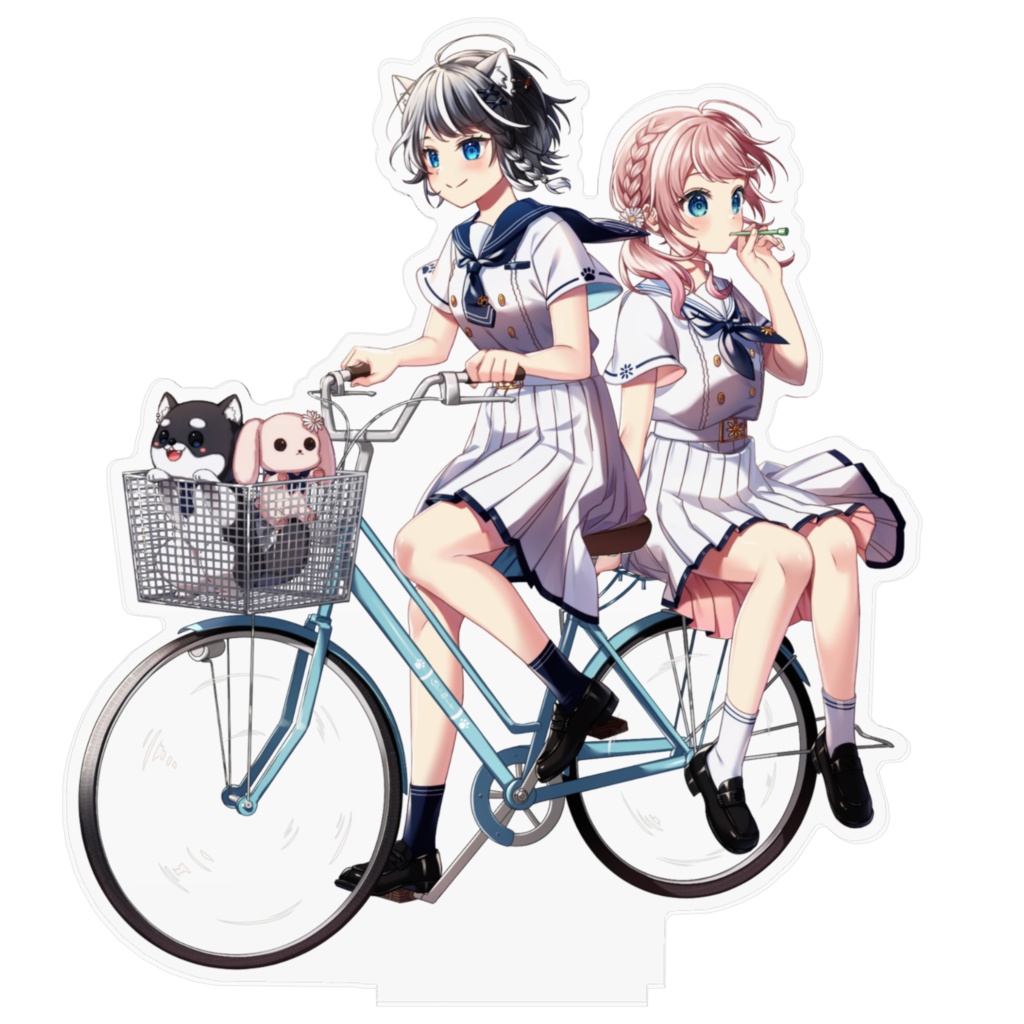 【LapiWaouh!!】BIGアクリルフィギュア(2023年夏ver.)