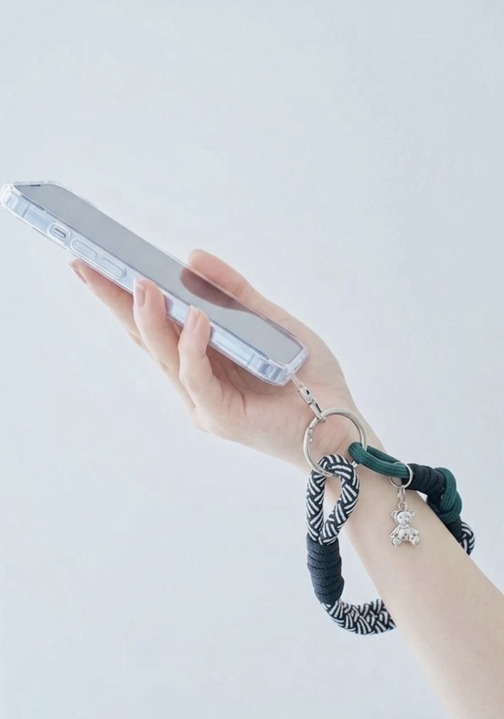 【非公式】🌈🕒3SKM イメージスマホストラップ