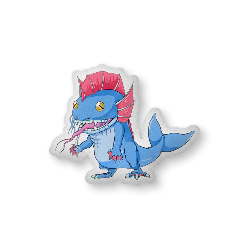 さぼいっくクッション