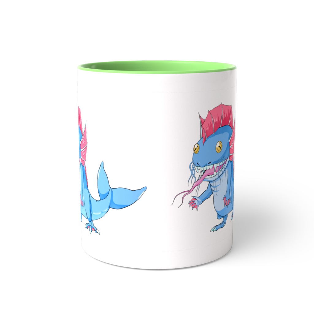 さぼいっくマグカップ