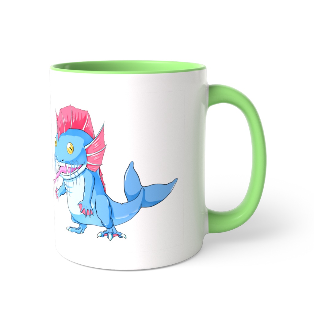 さぼいっくマグカップ