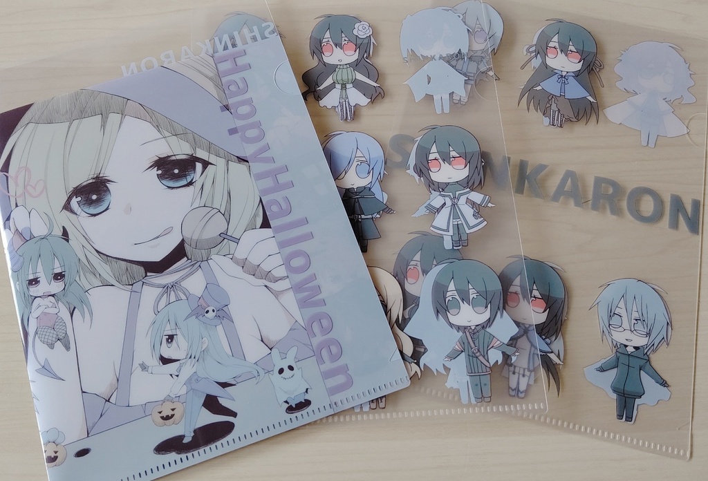 【オリジナル】神化論設定資料集