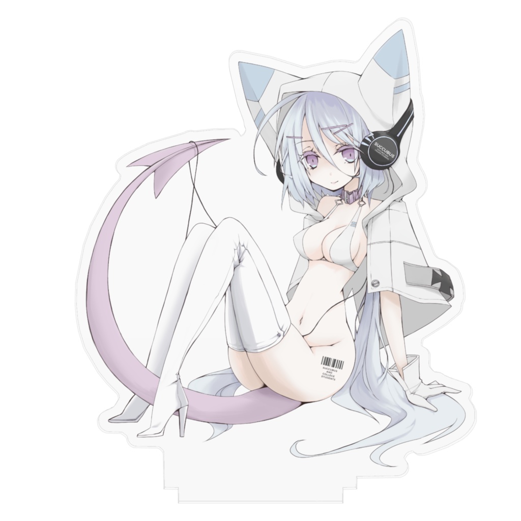 夢魔さんアクリルフィギュア