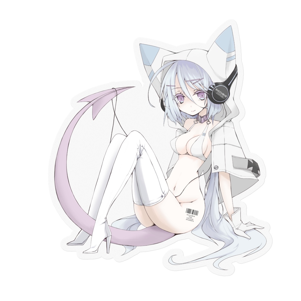 夢魔さんステッカーシール