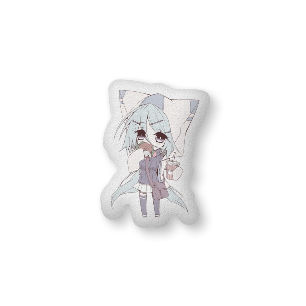 夢魔さんクッション