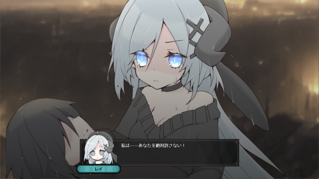 【フリーゲーム・SRPG】白銀の竜と楽園の少女(+おまけ壁紙)