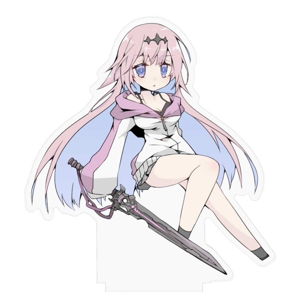 【漆黒の竜と亡国の王女】アルステラ アクリルフィギュア