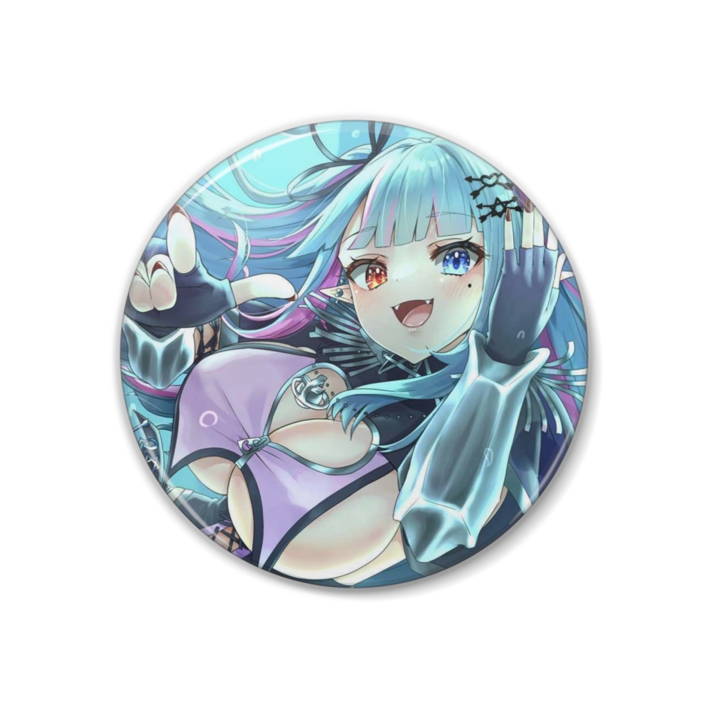 ♡あくさや缶バッジ♡