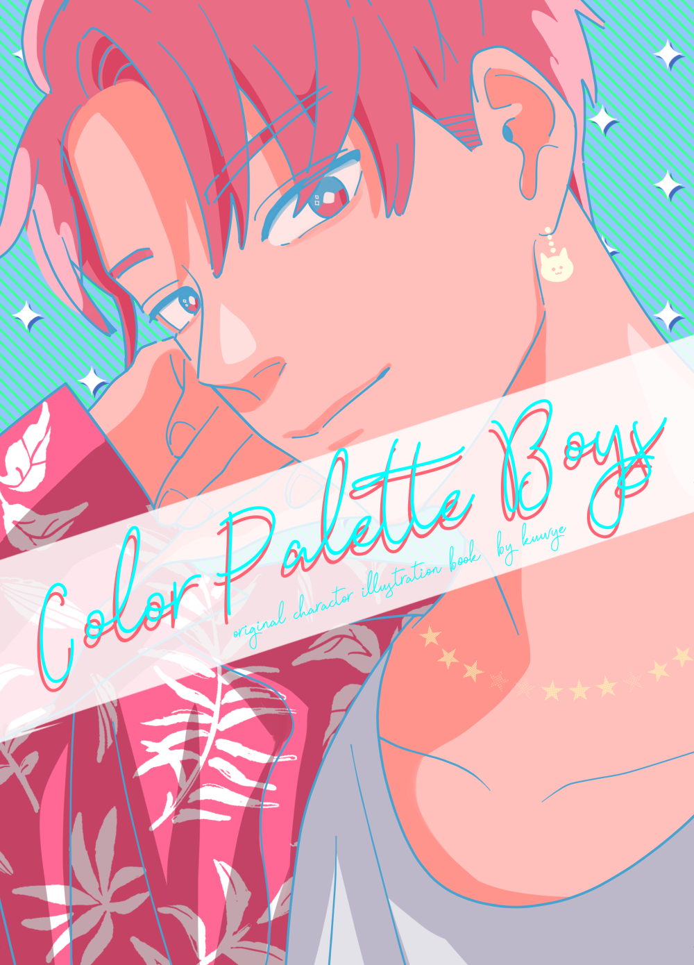 Color palette boys