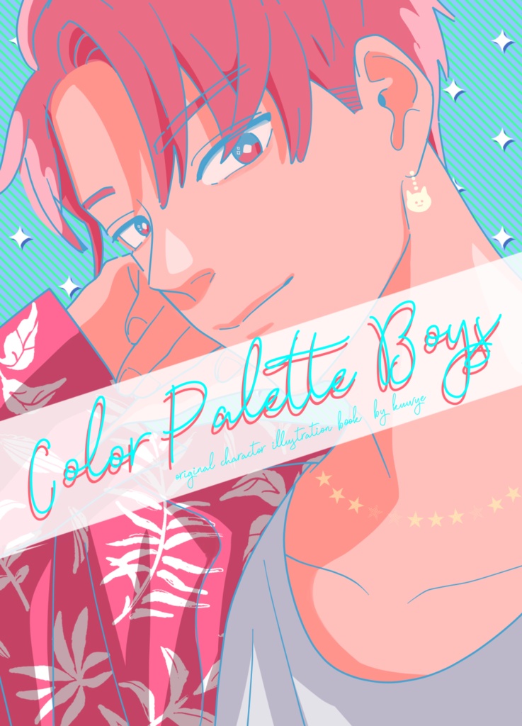 Color palette boys