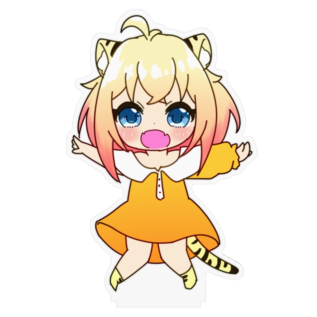 ゆるとらアクリルフィギュア / 全7種類