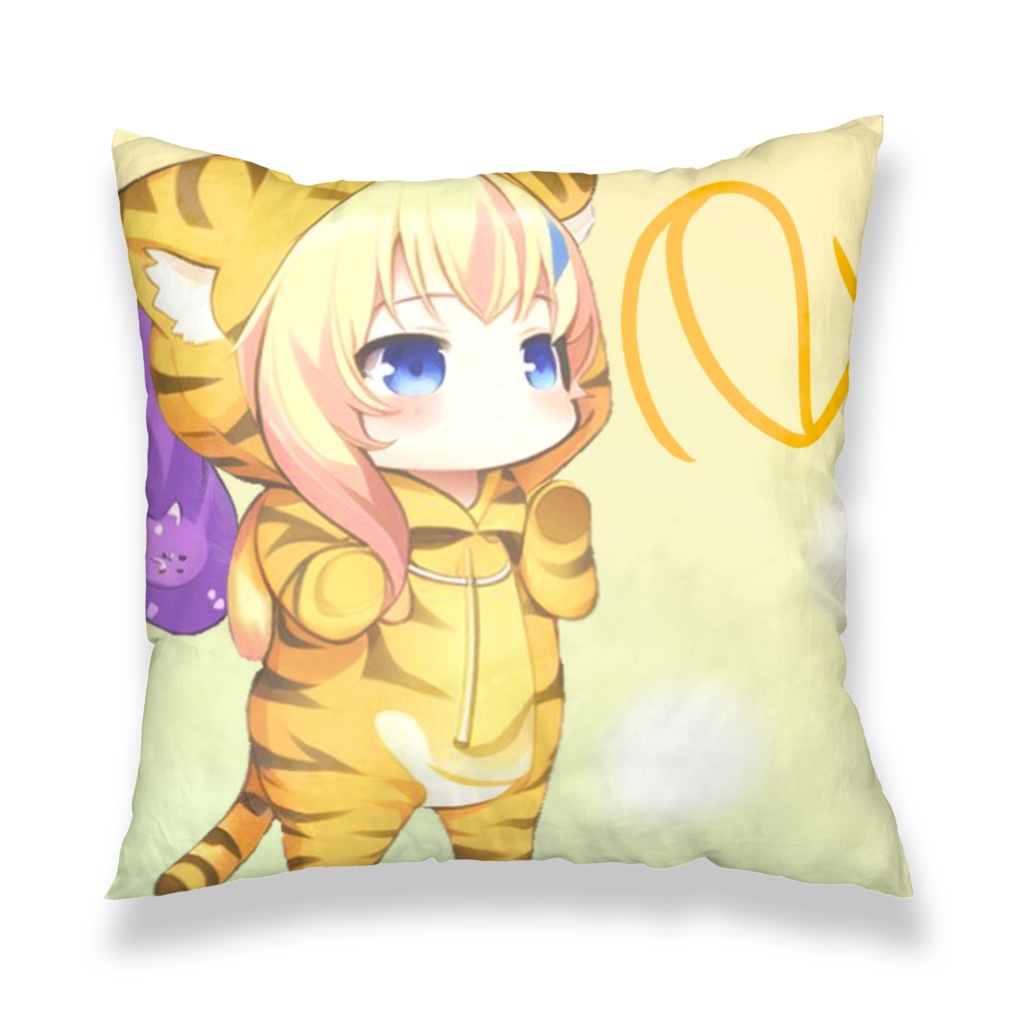 両面プリントクッションカバー(クッション本体はついてきません) / 全3種類